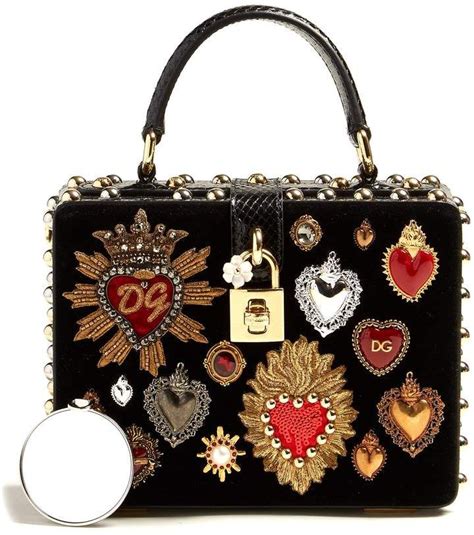 dolce and gabbana heart bag